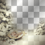 Background trees baby fantasy snow