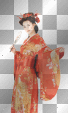 orange asian woman bl