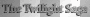 The Twilight Saga animated text  