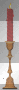 christmas deco,candle dubravka