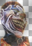 Evil Joker Face Teeth
