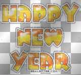 MELBA TEXTO HAPPY NEW YEAR
