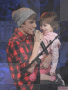 Jazzy y Justin Bieber 2011 By:Morenafanselena4