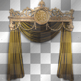 REGAL BROWN DRAPES