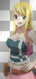Fairy Tail~Lucy Heartfilia ~[Stamp By NekoRika]