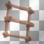vykie frame woodden
