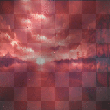 animated red bg