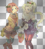 sakura and ino