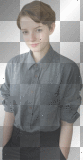 Franky Fitzgerald (Dakota Blue Richards) from Skins series 5 colour, transparent (nyeSte*)