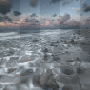 Background water fantasy sea animated
