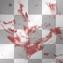 transparent blood