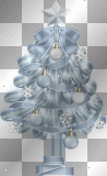 xmas, christmas, tree, blue