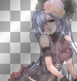 anime girl brown pink black butler - by melly040186