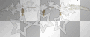 star, white, deco