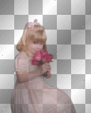 cute, girl, pink, children