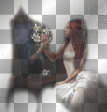 Goth marriage - girl/fantasy mirror asbb ©