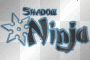 Ninja Title Blue