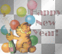 HAPPY NEW YEAR WITH GARFIELD!*