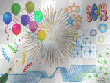 New Year 2012 background by anexsunamun_02 (12-27-2011)