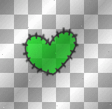 Emo.Heart.Green.Font.Deco.Retro.Emo.Cute.Background{marnanda21♥}