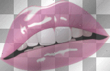 pink sexy lips kiss emo girly²u