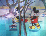 simpledisney ♥ mickey and minnie