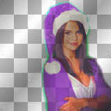 Selena Gomez christmas {MiiRe...RawRR}