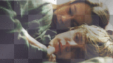Violet Harmon (Taissa Farmiga) and Tate Langdon (Evan Peters in American Horror Story transparent) [nermai]