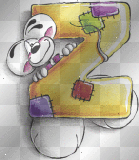 lettre Diddle Z