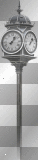 SYLWEK NEW YEAR CLOCK 2012  