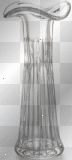 crystal vase