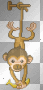 monkey with banana :O