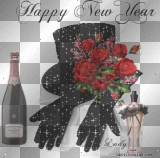 happy new year! red roses flowers²u
