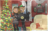 Duncan e Courtney-Merry Christmas by chiarasavini