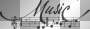 Music Range Notes Black Text Word.²u