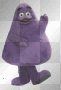 Grimace Waving