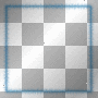 frame transparent deco blue scrap [1ֆ]