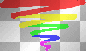 Rainbow Spiral Paint Splash Pride