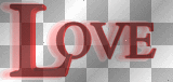 Love -Red Text.²u