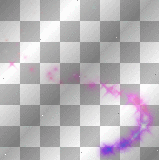 Pink Purple Splash Fairy Dust.²u