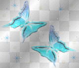 mariposas verdeazuladas