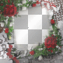 VALENTINE FRAME LOVE ROSE FLOWER 