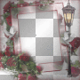 romantic love bg frame 