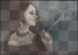 background_woman_smoking_animated