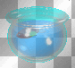 FISH FISCH GLAS GLASS DECO