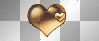 MELBA HEART DORADO