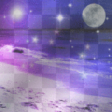 Kerstie: Purple Fantasy Back Background