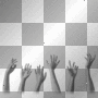 mejserr hands black & white