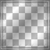 RAMCIA FRAME  TRANSPARENT GLITTER