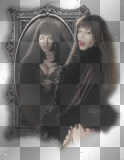 Goth woman - onedream